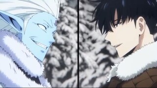 Jinwoo vs ice slayer