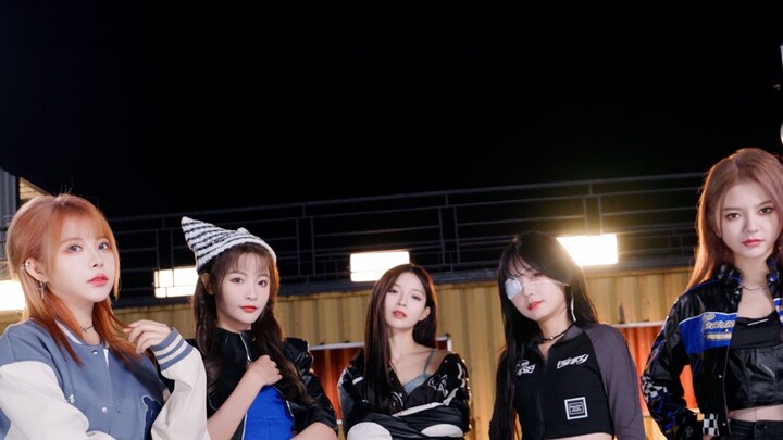 Boom! We actually moved the big plane to make a bad guy jump