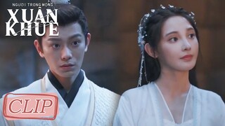 Clip Tập 8 Tang Du đến thăm tặng sự ấm áp, Hầu gia tủm tỉm cười | Người Trong Mộng Xuân Khuê | WeTV