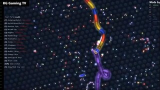 SLITHERIOÔI  BẠN TÔI ƠI PLAY THE SLITHERIO GAME 8