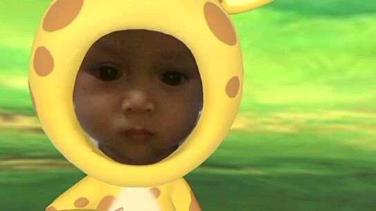 my name is Chiki baby