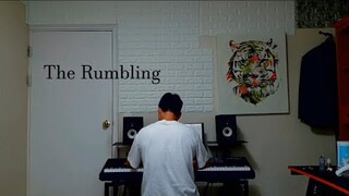 진격의 거인 4기 2쿨 OP - The Rumbling(Attack on Titan Final Season Part 2 OP - The Rumbling Piano Cover)