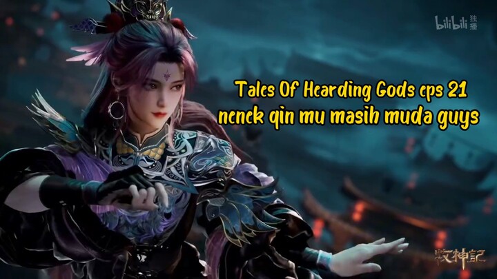 Tales Of Hearding Gods eps 21