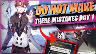 Honkai Star Rail - 5 Mistakes you should avoid Day 1 & BEYOND