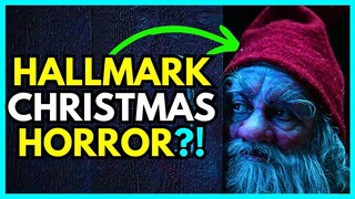 THERE'S SOMETHING IN THE BARN Official Trailer (2023) Christmas Horror Movie HD Review