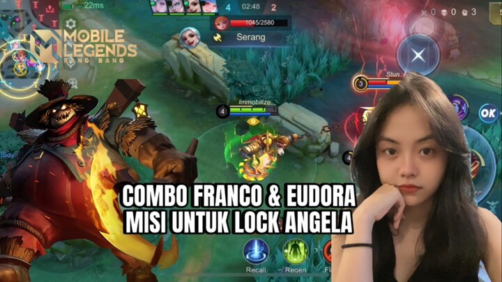 MISI NGELOCK ANGELA MUSUH 😭