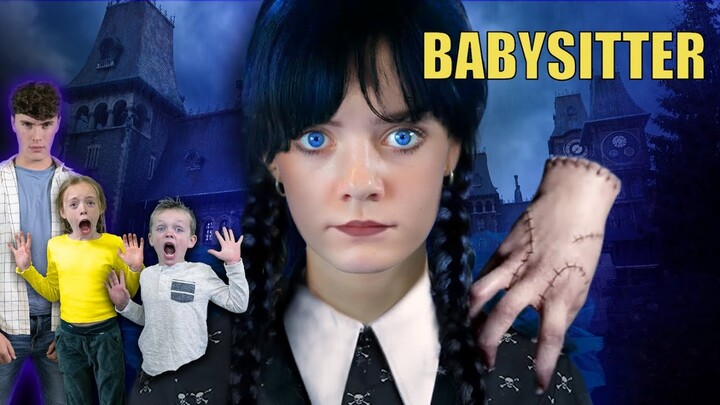 Wednesday Addams Is My Babysitter *Bad Idea*