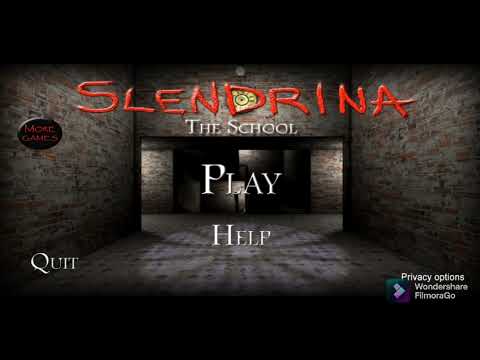Slendrina: The School - Gameplay Walkthrough (iOS) 