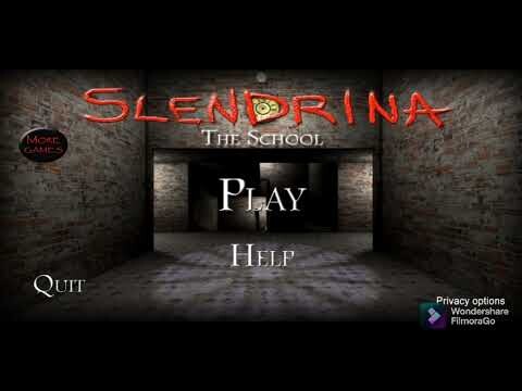 pertama kali nya kita main SLENDRINA game hantu | ternyata bikin jantungan😫 | Slendrina school