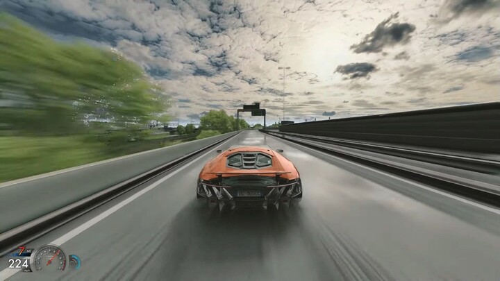 Lamborghini centenario 1000hp laju(asseto Corsa)