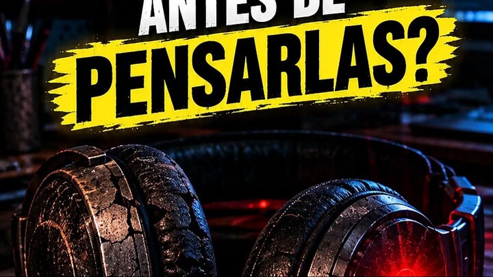 ⚠️ LOS AUDÍFONOS DIJERON MI FRASE... 8 SEGUNDOS ANTES DE QUE LA PENSARA 😨🎧