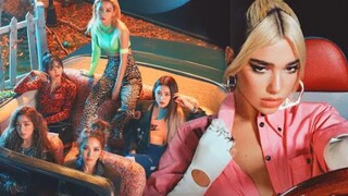 เรด เวลเวต เตรียมบุกตลาดสหรัฐฯ อย่างเป็นทางการ?! RED VELVET จับมือกับพี่สาวป๊าป DUA LIPA เปิดตัวมิวส