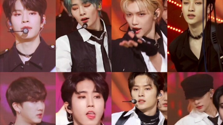 [شعور قوي جدًا بالقمع] ثمانية أشخاص يخطون على الفور