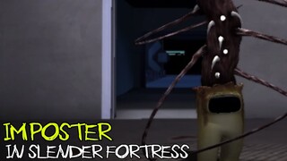 Among Us Imposter in Slender Fortress!