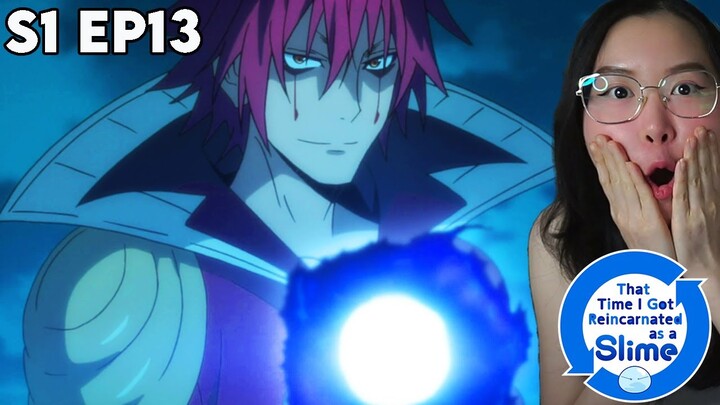 ULTIMATE DESTRUCTION!!!💀 That Time I Got Reincarnated as a Slime Episode 13 Reaction + Review!