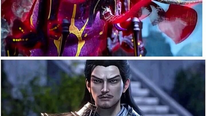 bahkan dewa kuno Tusi pun takut sama nyamuk ini ‼️ apalagi tang Lang