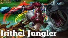 IRITHEL JUNGLER TERNYATA NGERI JUGA !🔥🔥