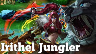 IRITHEL JUNGLER TERNYATA NGERI JUGA !🔥🔥