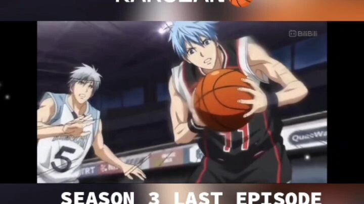 Kuroko vs Rakuzan season 3 last episode