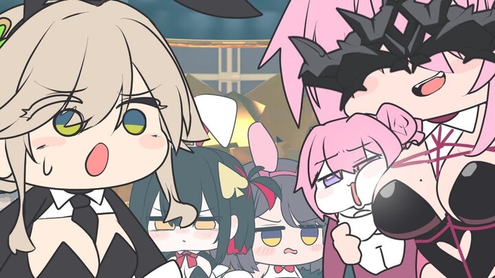 Guard the Golden DORO! Bunny Girls in Action!