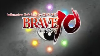 BRAVE 10 eps 7 sub Indonesia