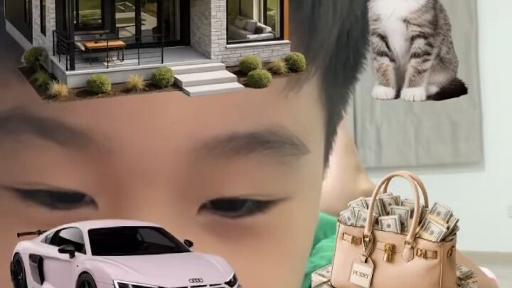มาดูอนาคตของน้องเคนจิกัน! เอฟเฟกต์สุดฮา 😆