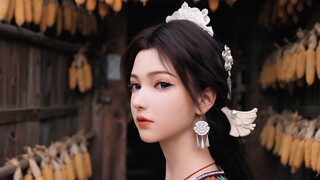 Mortal - Fairy Song Changing Clothes (Part 1) - Updated 4K Version