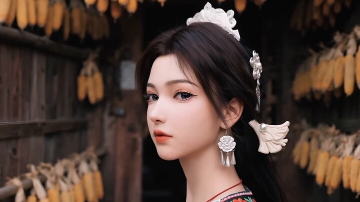 Mortal - Fairy Song Changing Clothes (Part 1) - Updated 4K Version