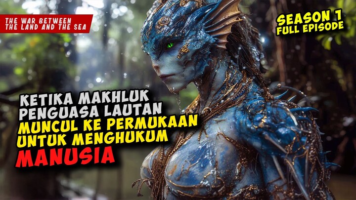 Munculnya Makhluk Penguasa Lautan Akibat Ulah Manusia Yang Mencemari Lingkungan