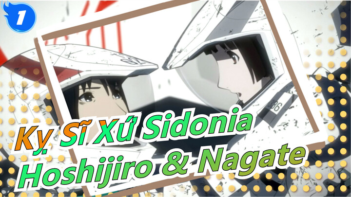 [Kỵ Sĩ Xứ Sidonia] Tình yêu non nớt của Hoshijiro & Nagate_1