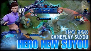 [TA] REVIEW HERO BARU SUYOU - GAMEPLAY SUYOU - BEST BUILD!!