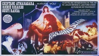 film horror indonesia "Ranjang Setan"(1986) Bahasa indonesia.