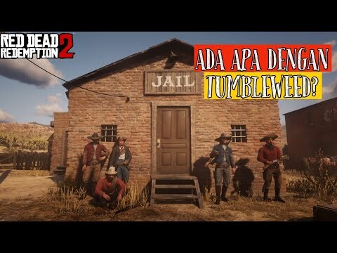 3 ALASAN MENGAPA TUMBLEWEED MENJADI KOTA MATI | TUMBLEWEED MISTERI | RDR2 EASTER EGGS