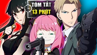 Tóm Tắt Spy X Family Trong 13 Phút | Tập 7 - 12 | RecapAnime | BH STUDIO