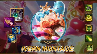 Ivern Montage - Season 11 New Items - Best Ivern Plays - | Satisfy Teamfight & Kill Moments |