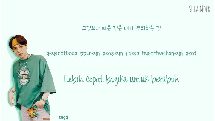 BTS (방탄소년단) - Dis-ease [Han/Rom/Ina] Color Coded Lyrics | Lirik Terjemahan Indonesia