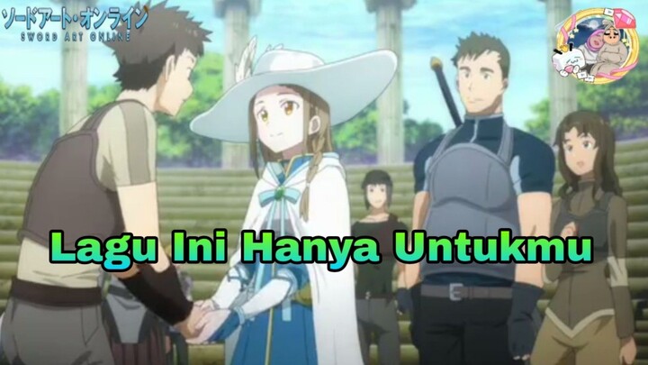 Penampilan Yuna Di Sao membuat semua orang terpesona (Dub Indo) 😘😍