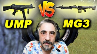 MERMİ BİTTİ !! UMP VS MG3 KAPIŞMASI !!