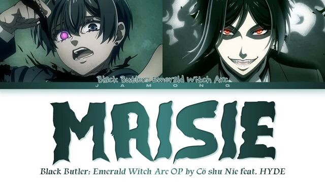 Black Butler Emerald Witch Arc op FULL