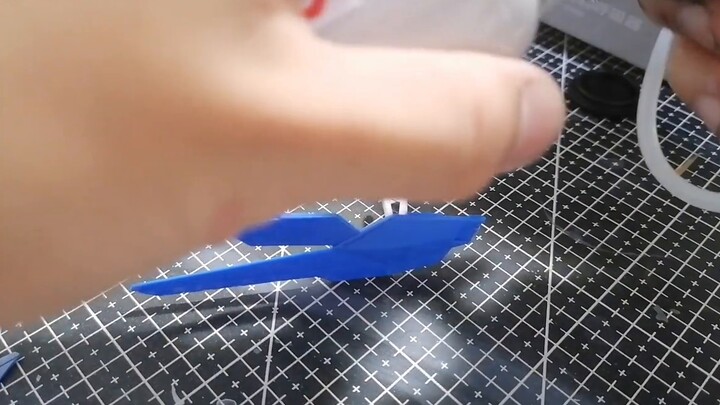 [Tools] You can get a model air pump for just three bucks, and the spraying effect is even better th
