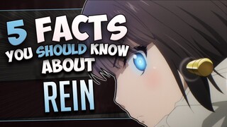 5 Facts About Kashiwagi Rein - Darwin's Game