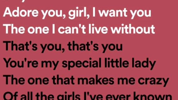 favorite girl song lyrics