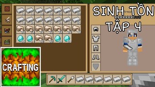 SINH TỒN CRAFTING AND BUILING | Tập 4 | Tìm Thấy Làng Mới Phòng Thí Nghiệm Bí Ẩn Trên Điện Thoại..!!