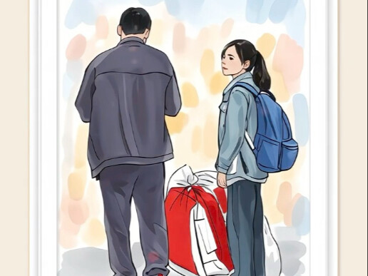 Sự khác biệt duy nhất giữa tình cha và tình mẹ chính là: trên bàn có một đĩa món ăn mà bạn thích, mẹ