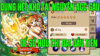HẢI TẶC ĐẠI CHIẾN - CHƠI FULL EVENT VÀ CHỈ NẠP 1 CỦ SỞ HỮU NGAY NAMI N.W 15SAO ĐẦU TIÊN CỦA GAME ..