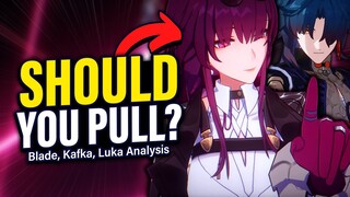 BLADE, KAFKA, or SKIP? Who To Pull in 1.2! (Pre-Release Analysis) | Honkai: Star Rail