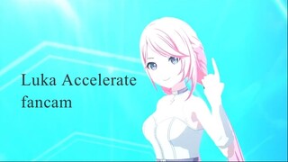 アクセラレイト/ Accelerate (Luka fancam, ルカ推しカメラ) Competitive fire! after event virtual live