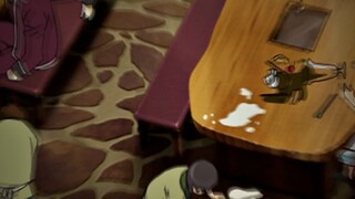 "You idiots, you don't have to shout so loudly. I can hear you." [Gintama / Sakata Gintoki]