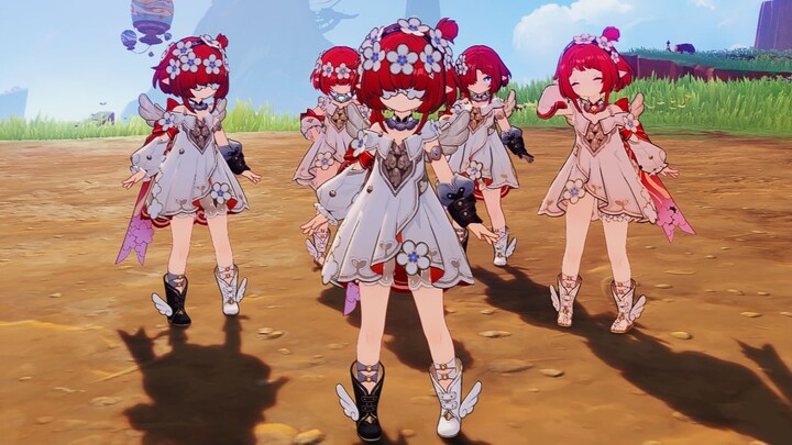 عندما تربي سربًا من تيباو في غينشين إمباكت~