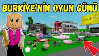 KEL KIZ BURKİYE'NİN OYUN GÜNÜ👶AYŞEM ECE ARI💥ARIGİLLER🐝ROBLOX BROOKHAVEN🏡RP